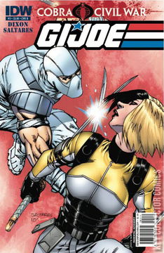 Variant Cover for G.I. Joe #3