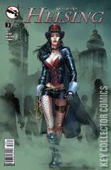 Cover for Grimm Fairy Tales Presents: Helsing #3