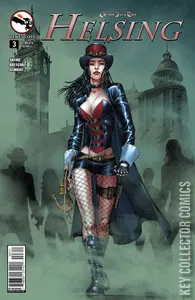 Grimm Fairy Tales Presents: Helsing #3