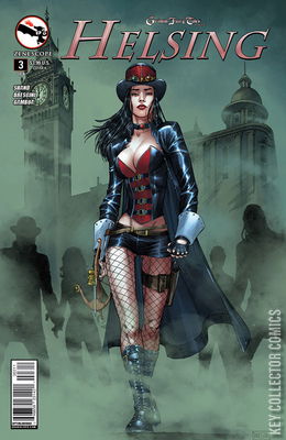 Grimm Fairy Tales Presents: Helsing