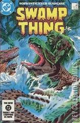 Cover for Saga of the Swamp Thing #32
