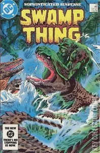 Saga of the Swamp Thing #32