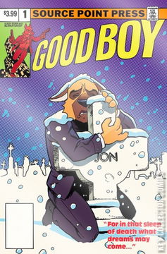 Variant Cover for Good Boy #1