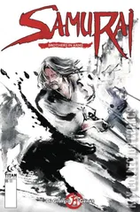 Variant Cover for Samurai: Brothers In Arms #1
