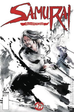 Variant Cover for Samurai: Brothers In Arms #1