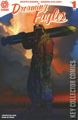 Variant Cover for Dreaming Eagles #1