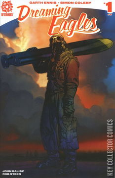 Variant Cover for Dreaming Eagles #1