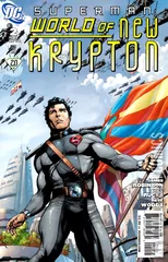 Cover for Superman: World of New Krypton #2