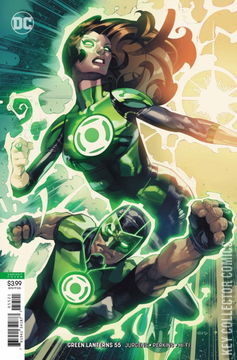 Variant Cover for Green Lanterns #55