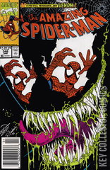Variant Cover for Amazing Spider-Man #346