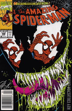 Variant Cover for Amazing Spider-Man #346