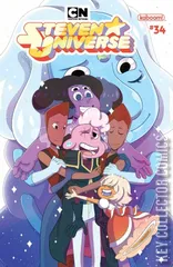 Cover for Steven Universe #34