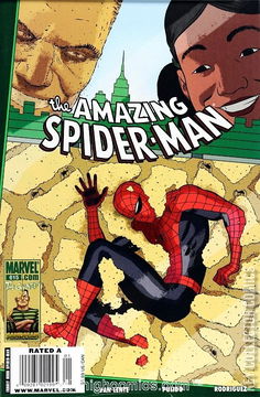 Variant Cover for Amazing Spider-Man #615