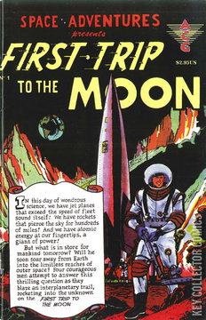 Variant Cover for First Trip to the Moon #1