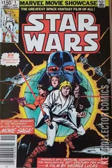 Variant Cover for Marvel Movie Showcase featuring Star Wars #1