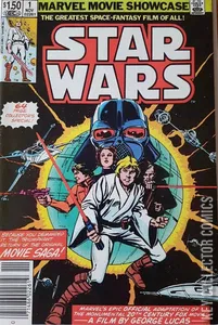 Marvel Movie Showcase featuring Star Wars #1
