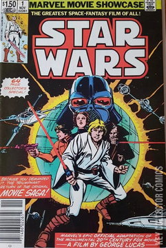 Variant Cover for Marvel Movie Showcase featuring Star Wars #1