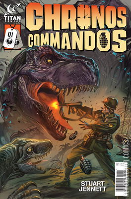 Chronos Commandos: Dawn Patrol