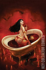 Variant Cover for Vampirella #5
