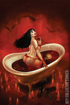 Variant Cover for Vampirella #5