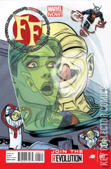 Cover for FF #4