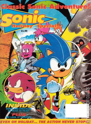 Sonic Holiday Special