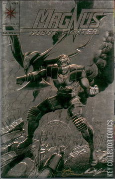 Variant Cover for Magnus Robot Fighter #25