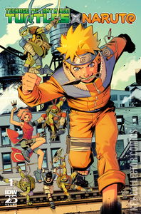 Teenage Mutant Ninja Turtles / Naruto #1