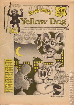 Variant Cover for Yellow Dog #11/12