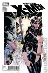 Cover for Uncanny X-Men #535