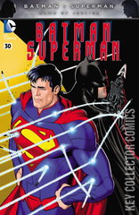 Variant Cover for Batman / Superman #30