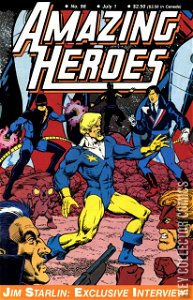 Amazing Heroes #98