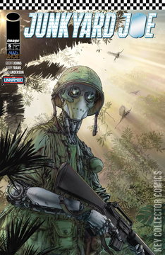 Variant Cover for Junkyard Joe #5
