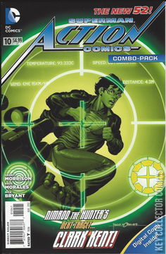 Variant Cover for Action Comics #10