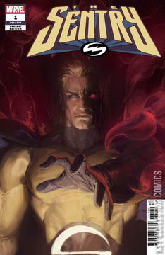 Variant Cover for The Sentry #1