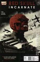 Variant Cover for Red Skull #3
