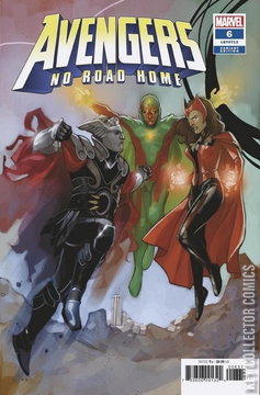 Variant Cover for Avengers: No Road Home #6