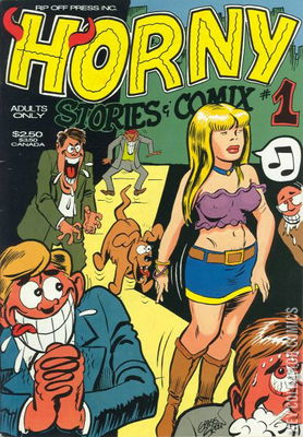 Horny Stories & Comix
