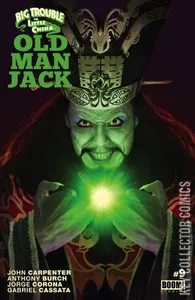 Big Trouble in Little China: Old Man Jack #9