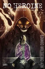 Variant Cover for No Heroine #1