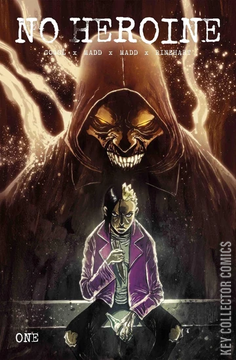 Variant Cover for No Heroine #1