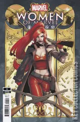 Variant Cover for Women of Marvel #1