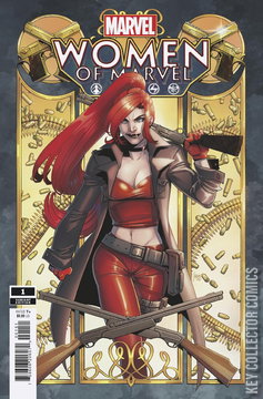 Variant Cover for Women of Marvel #1