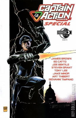 Captain Action Comics Special