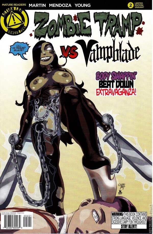 Zombie Tramp vs. Vampblade #2