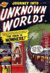 Cover for Journey Into Unknown Worlds #39