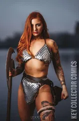 Variant Cover for Red Sonja #10