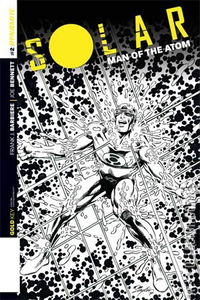 Solar, Man of the Atom #2 