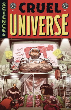 Variant Cover for Cruel Universe #2
