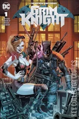 Cover for Batman Who Laughs: The Grim Knight, The #1